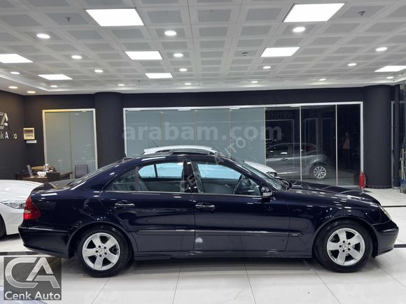 MERCEDES-E270CDİ-İLK ELDEN-GÜLSOY BAKIM-259.000KM-C.TAVAN-EŞŞİZ