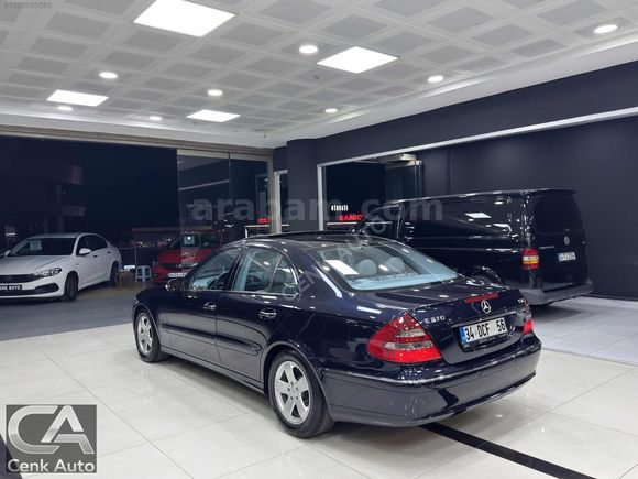 MERCEDES-E270CDİ-İLK ELDEN-GÜLSOY BAKIM-259.000KM-C.TAVAN-EŞŞİZ
