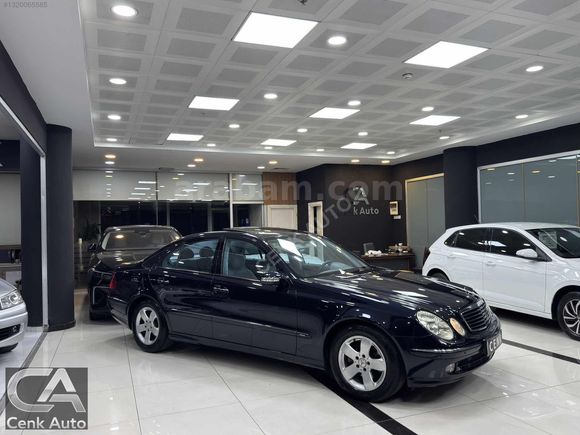 MERCEDES-E270CDİ-İLK ELDEN-GÜLSOY BAKIM-259.000KM-C.TAVAN-EŞŞİZ