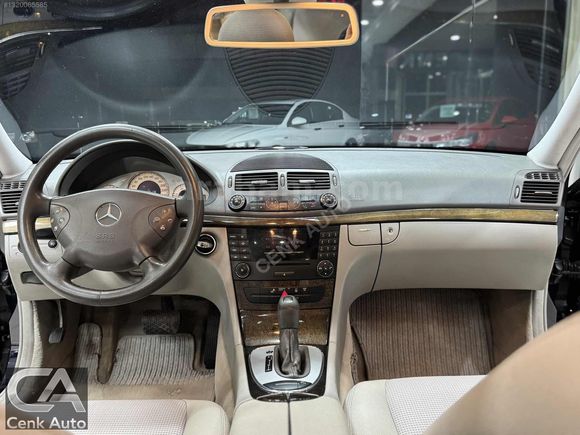 MERCEDES-E270CDİ-İLK ELDEN-GÜLSOY BAKIM-259.000KM-C.TAVAN-EŞŞİZ