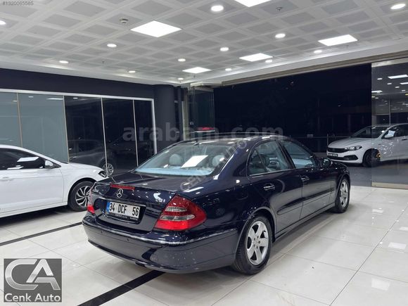 MERCEDES-E270CDİ-İLK ELDEN-GÜLSOY BAKIM-259.000KM-C.TAVAN-EŞŞİZ