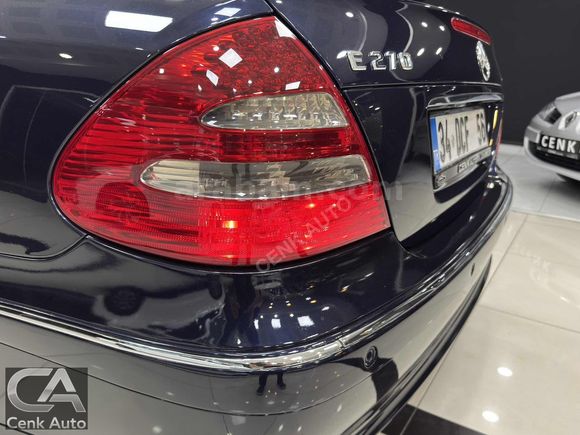 MERCEDES-E270CDİ-İLK ELDEN-GÜLSOY BAKIM-259.000KM-C.TAVAN-EŞŞİZ