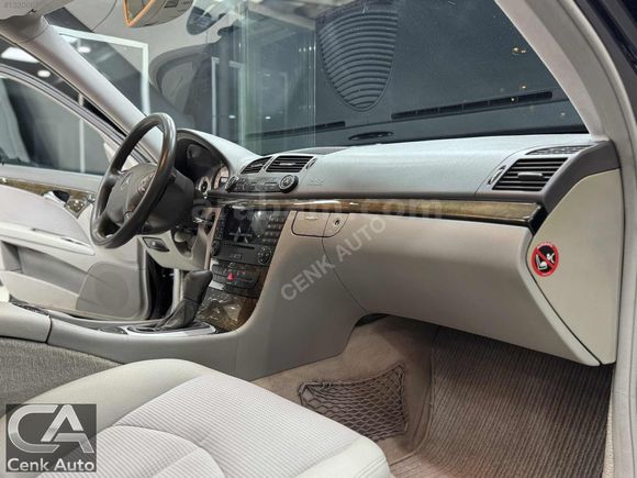 MERCEDES-E270CDİ-İLK ELDEN-GÜLSOY BAKIM-259.000KM-C.TAVAN-EŞŞİZ