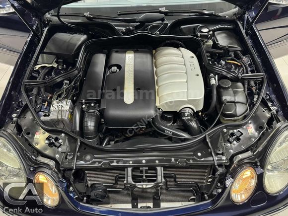 MERCEDES-E270CDİ-İLK ELDEN-GÜLSOY BAKIM-259.000KM-C.TAVAN-EŞŞİZ
