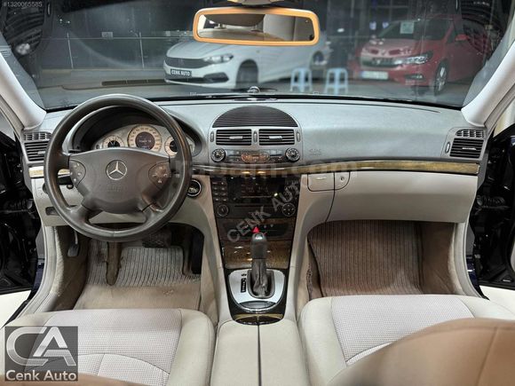MERCEDES-E270CDİ-İLK ELDEN-GÜLSOY BAKIM-259.000KM-C.TAVAN-EŞŞİZ