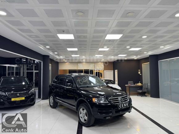 2006-MODEL-VW-TOUAREG-2.5TDİ-(235.000)KM'DE-HATASIZ-EŞŞİZ-