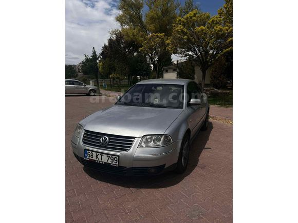 Sahibinden Volkswagen Passat 1.9 TDi Comfortline 2003 Model  393.500 km Gri (Gümüş)
