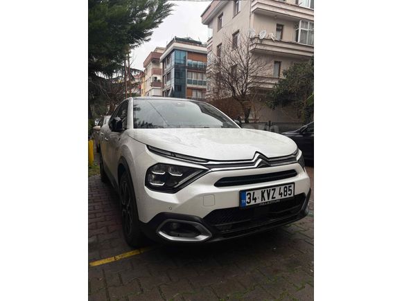 SUNROOFLU Citroen e-C4 x TEMİZ 45Bin KM EN DOLU PAKET 