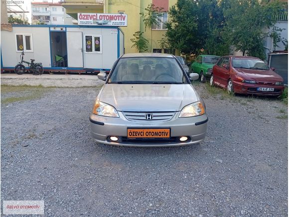 ÖZEVCİ OTOMOTİV'DEN ETİKET DEĞİŞENSİZ HONDA CIVIC VTEC ES...