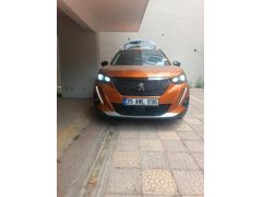 Sahibinden Peugeot 2008 1.5 BlueHDI Allure 2021 Model  73.000 km Turuncu