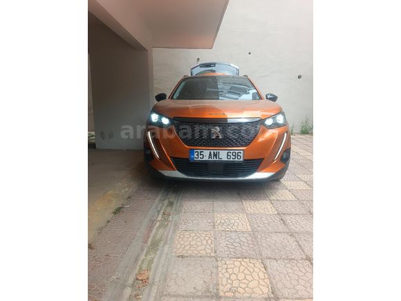 Sahibinden Peugeot 2008 1.5 BlueHDI Allure 2021 Model  73.000 km Turuncu