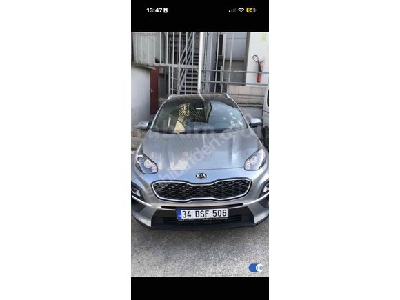 Sahibinden Kia Sportage 1.6 CRDI Elegance Plus 2020 Model 