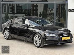 2012 AUDI A7 3.0 TDI QUATTRO ISITMA SOĞUTMA BOSE VAKUM HAFIZA