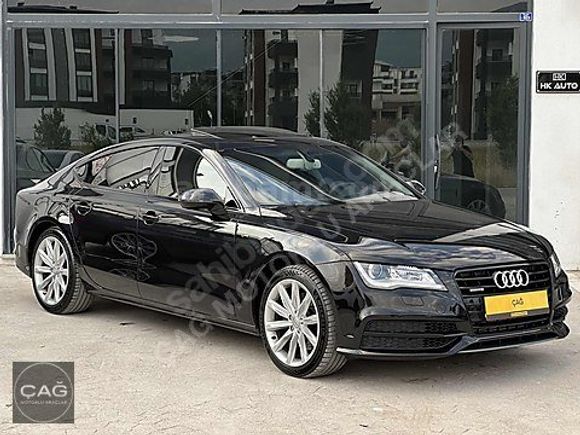 2012 AUDI A7 3.0 TDI QUATTRO ISITMA SOĞUTMA BOSE VAKUM HAFIZA