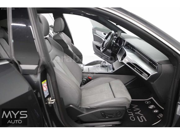 MYS AUTO'DAN 2023 AUDİ A7 45 TFSI QUATTRO S LİNE BOYASIZ BAYİ