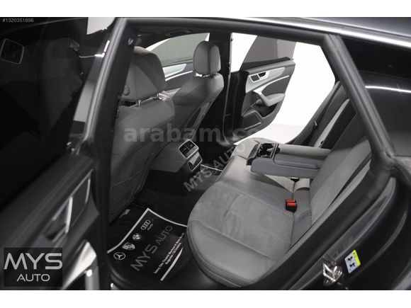 MYS AUTO'DAN 2023 AUDİ A7 45 TFSI QUATTRO S LİNE BOYASIZ BAYİ
