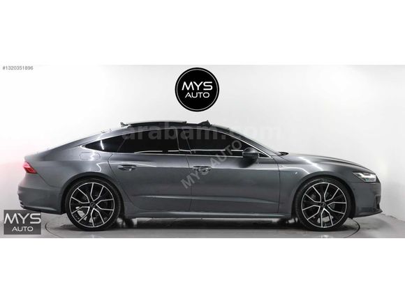 MYS AUTO'DAN 2023 AUDİ A7 45 TFSI QUATTRO S LİNE BOYASIZ BAYİ