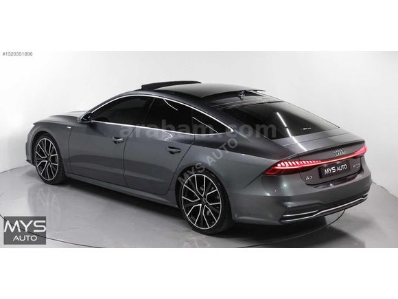 MYS AUTO'DAN 2023 AUDİ A7 45 TFSI QUATTRO S LİNE BOYASIZ BAYİ