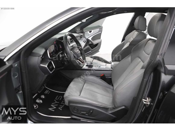 MYS AUTO'DAN 2023 AUDİ A7 45 TFSI QUATTRO S LİNE BOYASIZ BAYİ