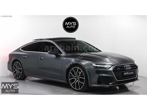 MYS AUTO'DAN 2023 AUDİ A7 45 TFSI QUATTRO S LİNE BOYASIZ BAYİ