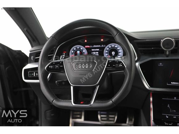 MYS AUTO'DAN 2023 AUDİ A7 45 TFSI QUATTRO S LİNE BOYASIZ BAYİ