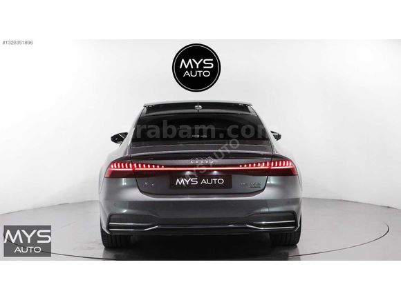 MYS AUTO'DAN 2023 AUDİ A7 45 TFSI QUATTRO S LİNE BOYASIZ BAYİ
