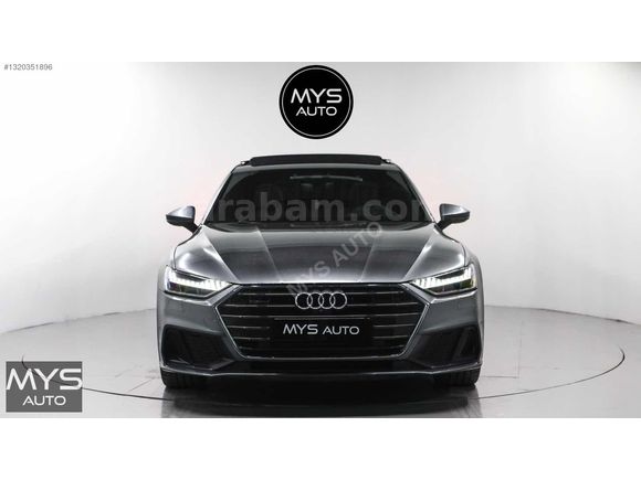 MYS AUTO'DAN 2023 AUDİ A7 45 TFSI QUATTRO S LİNE BOYASIZ BAYİ
