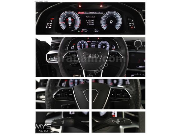 MYS AUTO'DAN 2023 AUDİ A7 45 TFSI QUATTRO S LİNE BOYASIZ BAYİ