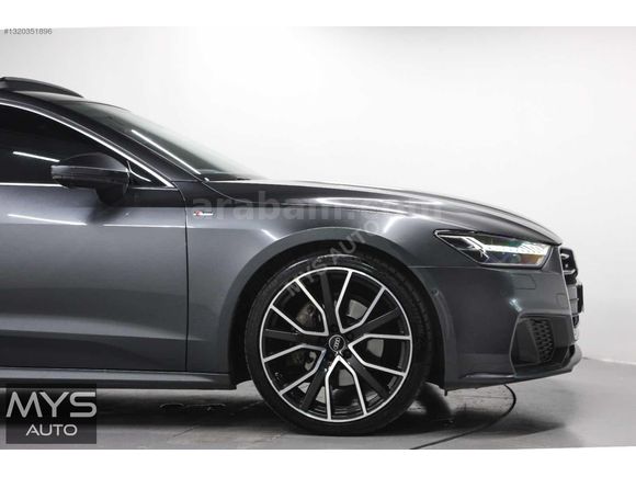 MYS AUTO'DAN 2023 AUDİ A7 45 TFSI QUATTRO S LİNE BOYASIZ BAYİ