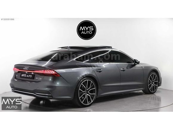 MYS AUTO'DAN 2023 AUDİ A7 45 TFSI QUATTRO S LİNE BOYASIZ BAYİ