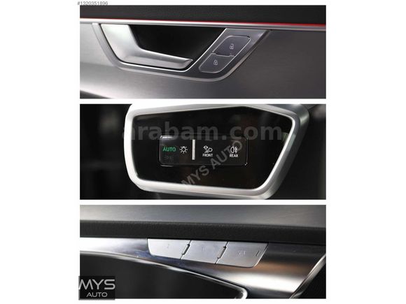 MYS AUTO'DAN 2023 AUDİ A7 45 TFSI QUATTRO S LİNE BOYASIZ BAYİ
