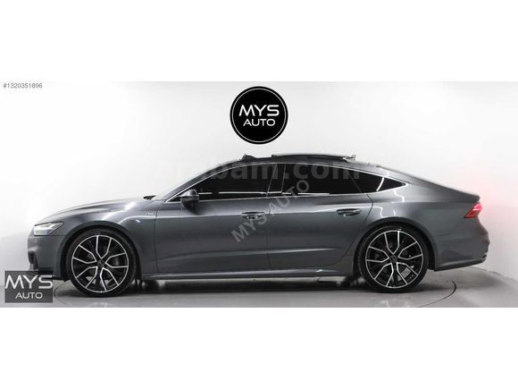 MYS AUTO'DAN 2023 AUDİ A7 45 TFSI QUATTRO S LİNE BOYASIZ BAYİ