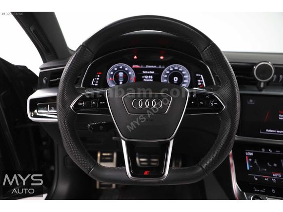 MYS AUTO'DAN 2023 AUDİ A7 45 TFSI QUATTRO S LİNE BOYASIZ BAYİ