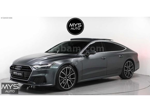 MYS AUTO'DAN 2023 AUDİ A7 45 TFSI QUATTRO S LİNE BOYASIZ BAYİ
