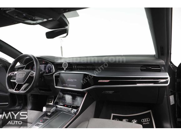 MYS AUTO'DAN 2023 AUDİ A7 45 TFSI QUATTRO S LİNE BOYASIZ BAYİ