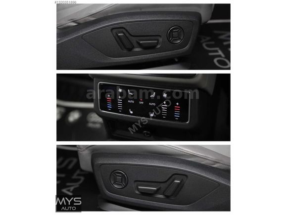 MYS AUTO'DAN 2023 AUDİ A7 45 TFSI QUATTRO S LİNE BOYASIZ BAYİ
