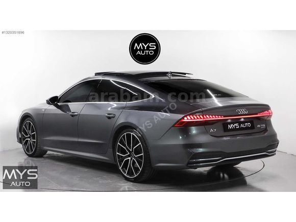 MYS AUTO'DAN 2023 AUDİ A7 45 TFSI QUATTRO S LİNE BOYASIZ BAYİ