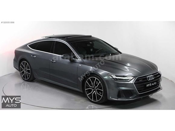 MYS AUTO'DAN 2023 AUDİ A7 45 TFSI QUATTRO S LİNE BOYASIZ BAYİ
