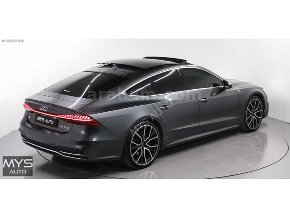 MYS AUTO'DAN 2023 AUDİ A7 45 TFSI QUATTRO S LİNE BOYASIZ BAYİ
