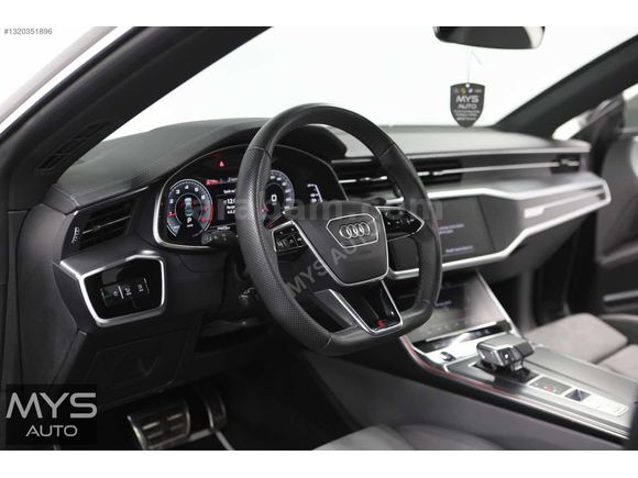MYS AUTO'DAN 2023 AUDİ A7 45 TFSI QUATTRO S LİNE BOYASIZ BAYİ