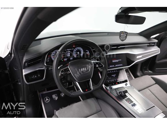 MYS AUTO'DAN 2023 AUDİ A7 45 TFSI QUATTRO S LİNE BOYASIZ BAYİ