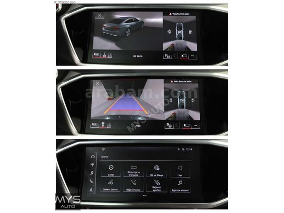 MYS AUTO'DAN 2023 AUDİ A7 45 TFSI QUATTRO S LİNE BOYASIZ BAYİ