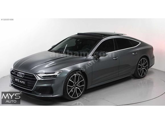 MYS AUTO'DAN 2023 AUDİ A7 45 TFSI QUATTRO S LİNE BOYASIZ BAYİ