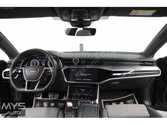 MYS AUTO'DAN 2023 AUDİ A7 45 TFSI QUATTRO S LİNE BOYASIZ BAYİ
