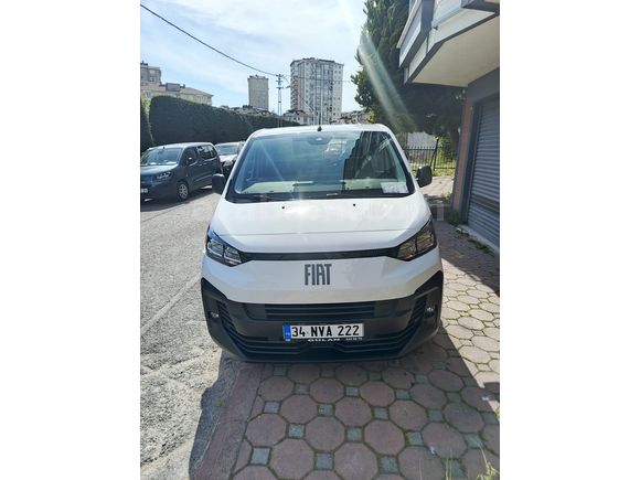 İlk Sahibinden Hatasız Boyasız Orijinal Fiat Scudo 1.5 Multijet L2 Business 2025 Model 