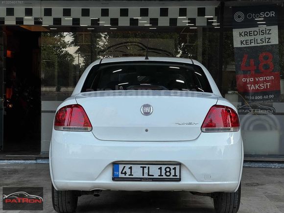 paTRon dan FİAT LİNEA HATASIZ 3,5 PARÇA BOYA K.K 12 TAKSİT