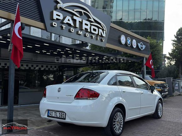 paTRon dan FİAT LİNEA HATASIZ 3,5 PARÇA BOYA K.K 12 TAKSİT