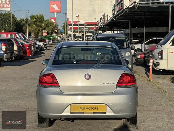 FUR MOTORS'DAN 2013 FİAT LİNEA 1.3 MULTİJET 220 BİN KM