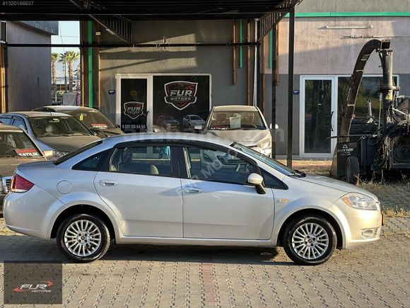 FUR MOTORS'DAN 2013 FİAT LİNEA 1.3 MULTİJET 220 BİN KM