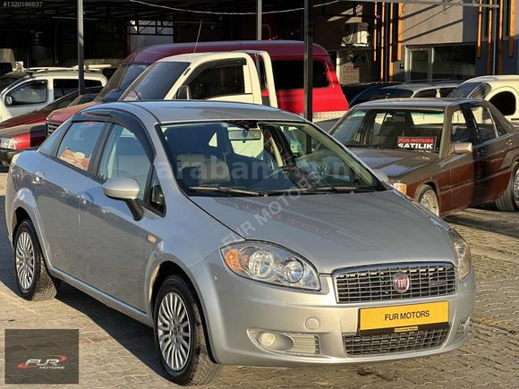 FUR MOTORS'DAN 2013 FİAT LİNEA 1.3 MULTİJET 220 BİN KM